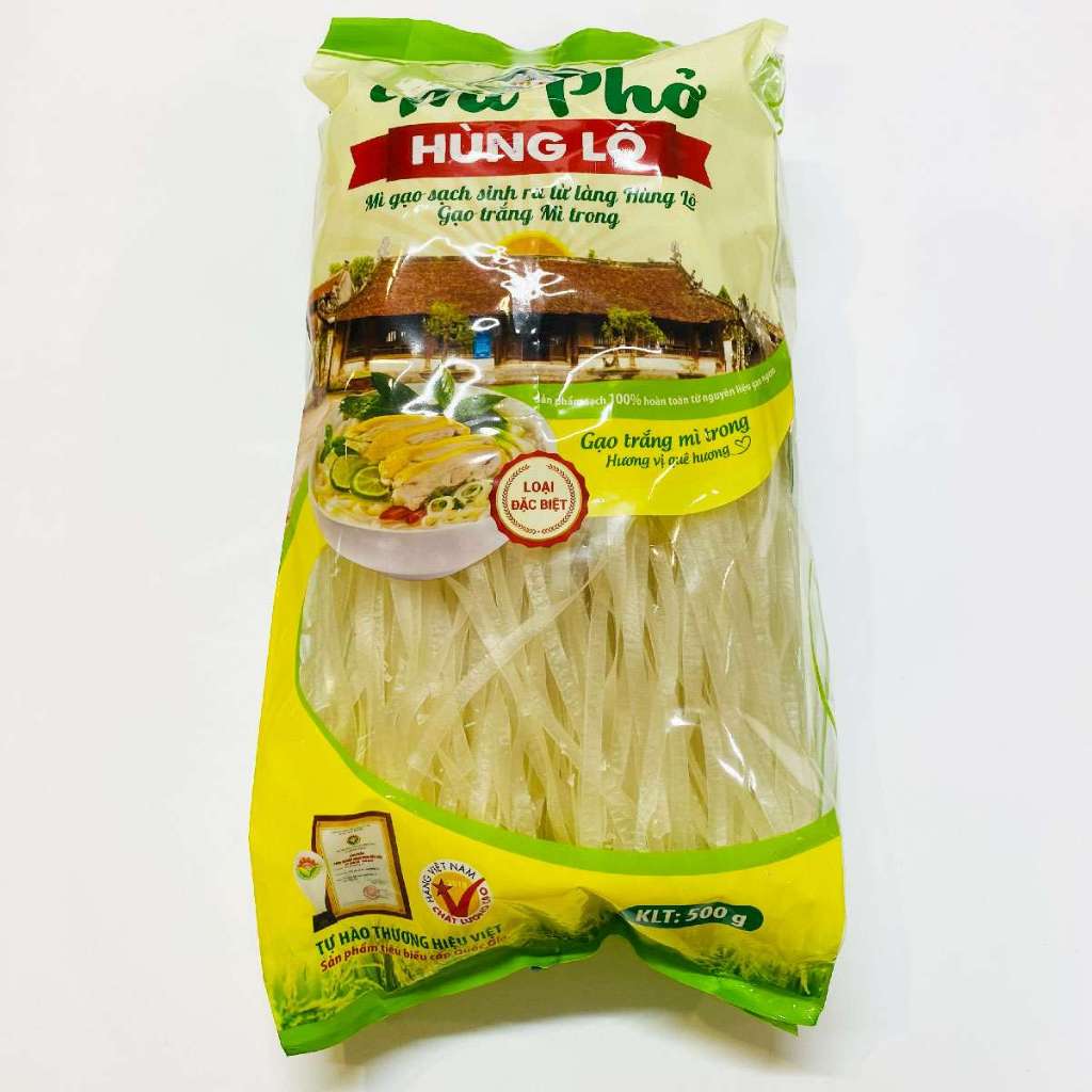 Mì phở Hùng Lô - Mì phở sạch Hùng Lô - Mì sinh ra từ làng