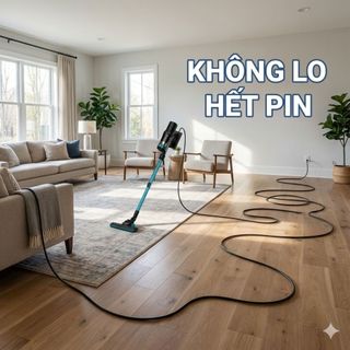 Máy Hút Bụi Cầm Tay Kachi MK439