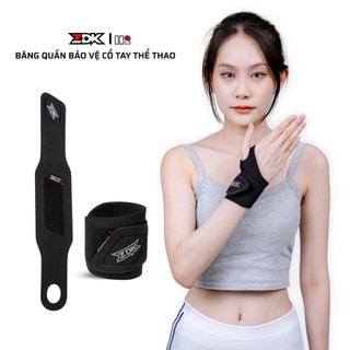 Băng Quấn Cổ Tay ZDK H2 Co Giãn Bản Rộng – Đai Cổ Tay Gym Nâng Tạ Chống Đau Thoáng Khí Freesize