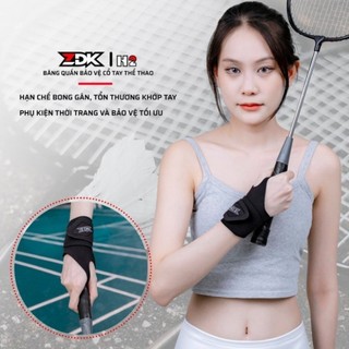 Băng Quấn Cổ Tay ZDK H2 Co Giãn Bản Rộng – Đai Cổ Tay Gym Nâng Tạ Chống Đau Thoáng Khí Freesize