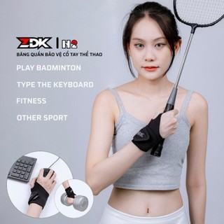 Băng Quấn Cổ Tay ZDK H2 Co Giãn Bản Rộng – Đai Cổ Tay Gym Nâng Tạ Chống Đau Thoáng Khí Freesize