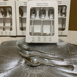 Set 6 thìa cho bé inox 18/10 hàng xuất dư đi Châu Âu, mẫu giao ngẫu nhiên