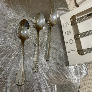 Set 6 thìa cho bé inox 18/10 hàng xuất dư đi Châu Âu, mẫu giao ngẫu nhiên