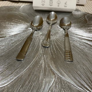 Set 6 thìa cho bé inox 18/10 hàng xuất dư đi Châu Âu, mẫu giao ngẫu nhiên