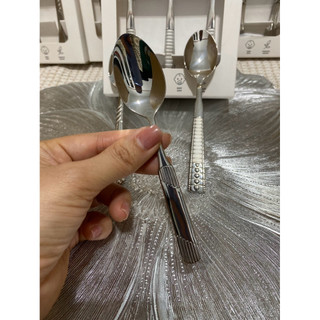Set 6 thìa cho bé inox 18/10 hàng xuất dư đi Châu Âu, mẫu giao ngẫu nhiên