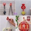 [ COMBO 10->50 🧧 MÓC DÁN TƯỜNG TÚI TIỀN MAY MẮN - TIỆN LỢI & RƯỚC LỘC VÀO NHÀ 🧧