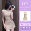 | LYN WEAR | (LOẠI 1) Đầm Xòe Len Sọc Loại 1 Sát Nách Ôm Body | Khóa Kéo Sau, Mỏng Nhẹ, Tôn Dáng