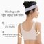 Áo bra thể thao nữ tập gym thể thao, áo lót học sinh đệm mút mỏng thoáng khí, lưới 3 lỗ ôm dáng co giãn A611