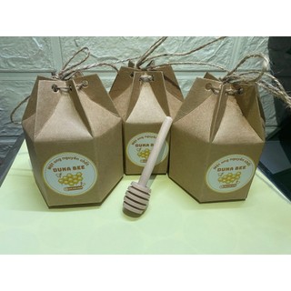 Que gỗ lấy mật 8cm | Mật ong & Thảo Mộc - Duna Bee
