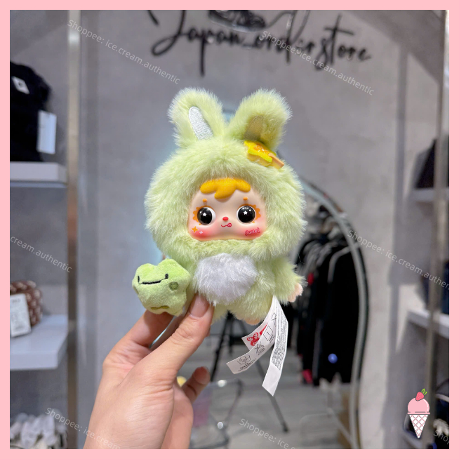 [Hỏa tốc HCM] Blind Box Móc Khóa Gấu Bông Samuel Hug Hug Ice Cream Cute Pet chính hãng