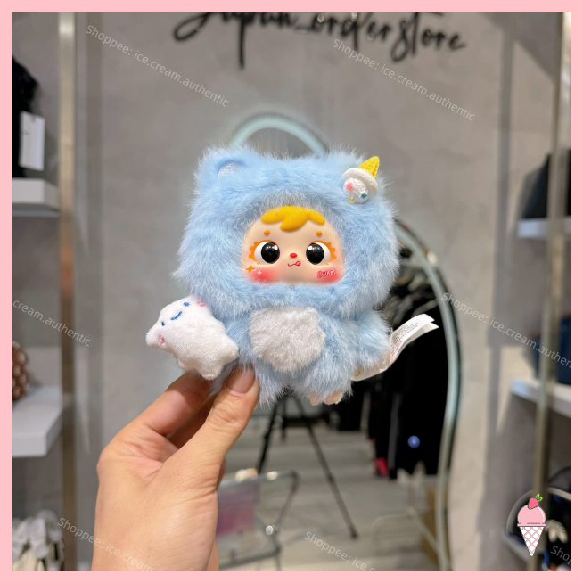 [Hỏa tốc HCM] Blind Box Móc Khóa Gấu Bông Samuel Hug Hug Ice Cream Cute Pet chính hãng
