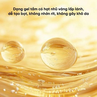 Sữa Tắm Hương Nước Hoa Pháp Lacitic 1000ml, Sữa Tắm Từ Dầu Hạnh Nhân Làm Sạch Sâu và Cấp Ẩm