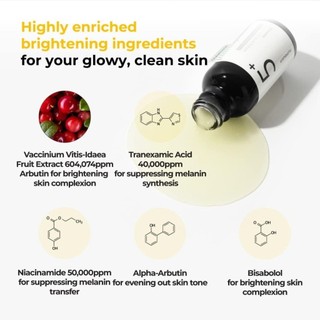 Numbuzin No.5 Vitamin Concentrated Serum 30ml - Dưỡng Sáng Da, Mờ Thâm Nám, Chống Lão Hóa, Thấm Hút Tốt