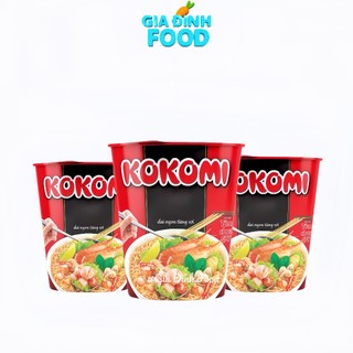 [Thùng x24 Ly] Mì Kokomi Tôm chua cay 65gr