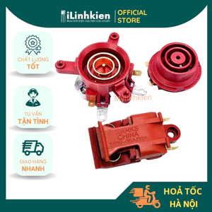 Đế ấm siêu tốc công tắc ấm siêu tốc màu đỏ chịu nhiệt 850 độ chính hãng