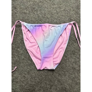Quần bơi,quần bikini đi biển cho nữ dáng tam giác dây buộc chất liệu mềm mịn co giãn tốt hàng xuất dư
