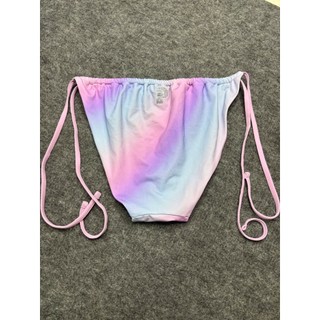 Quần bơi,quần bikini đi biển cho nữ dáng tam giác dây buộc chất liệu mềm mịn co giãn tốt hàng xuất dư
