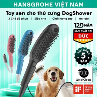 Tay sen tắm dành cho thú cưng Hansgrohe DogShower 150 3jet 26640 chính hãng Đức