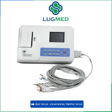 Máy Đo Điện Tim 3 Cần Contec ECG 300G - Bảo Hành 12 tháng
