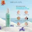 Combo Tẩy Tế Bào Chết Muối Biển Xanh, Serum Khử Mùi Mờ Thâm Nách Và Chân SHeGAN - Phù Hợp Cho Mọi Loại Da