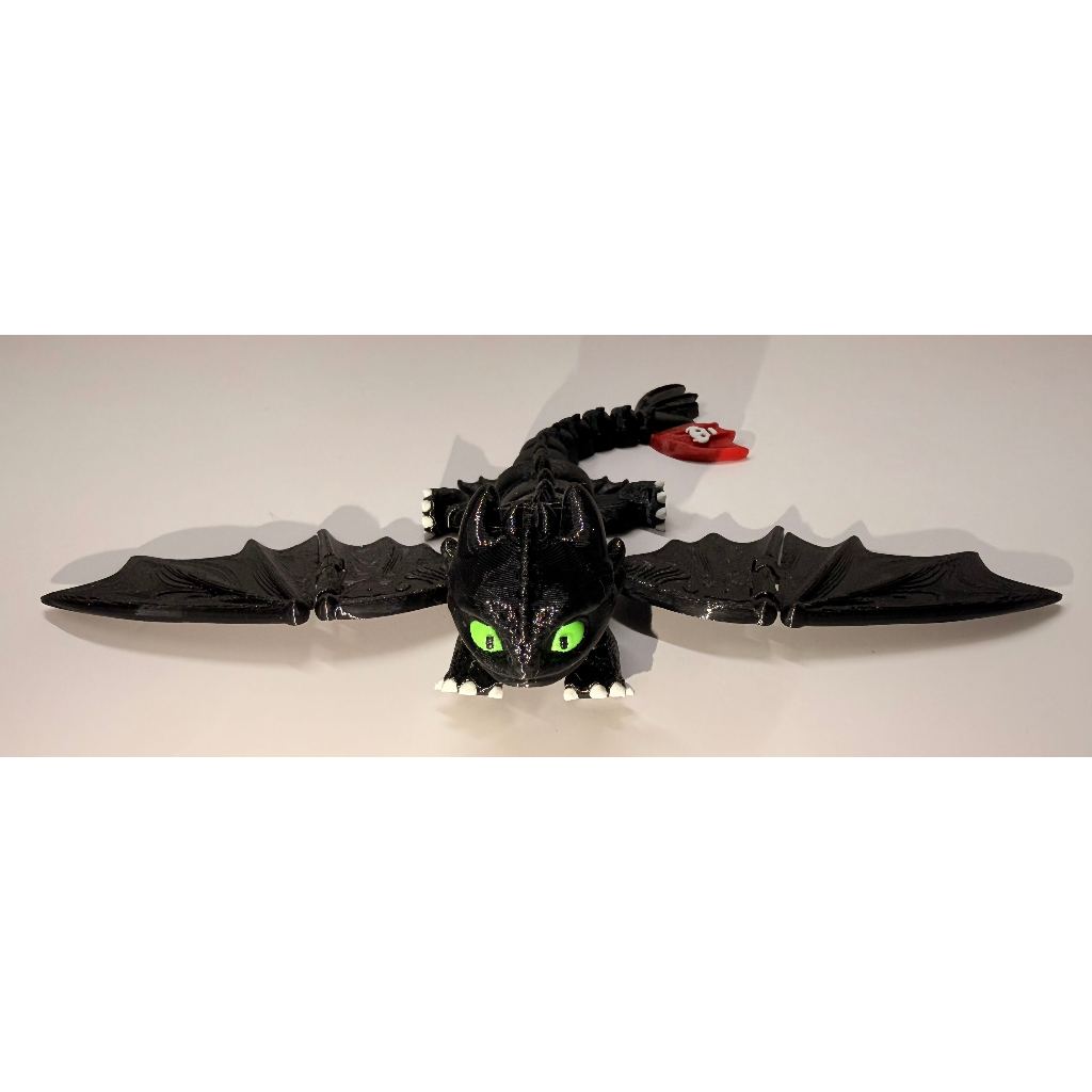 [Nhiều mẫu] Nhân vật hoạt hình trang trí Răng Sún (Toothless)