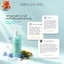 Tẩy Da Chết Muối Biển Xanh Cellulose 140ml SHeGAN - Thu Nhỏ Lỗ Chân Lông, Cải Thiện Mụn, Không Gây Rát Da