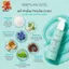 Tẩy Da Chết Muối Biển Xanh Cellulose 140ml SHeGAN - Thu Nhỏ Lỗ Chân Lông, Cải Thiện Mụn, Không Gây Rát Da