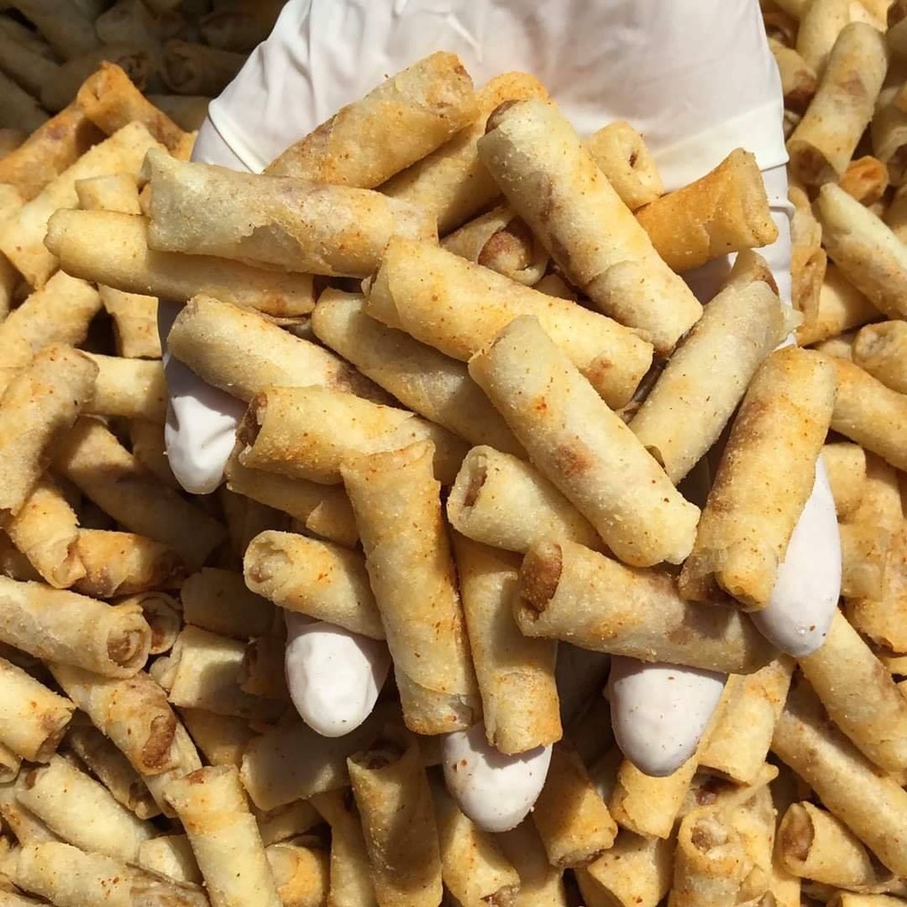 1kg Chả giò tôm sấy mini ăn liền Vissan - Chả giò ăn liền rời 1kg Vissan