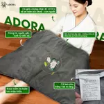 [DEAL TRI ÂN TẾT 2026] Combo Gối & Thảm Ngải Cứu Đông Y Cao Cấp Chính Hãng ADORA | Tặng Thêm Lõi Ngải Cứu & Hoa Hồng Khô — ảnh 5