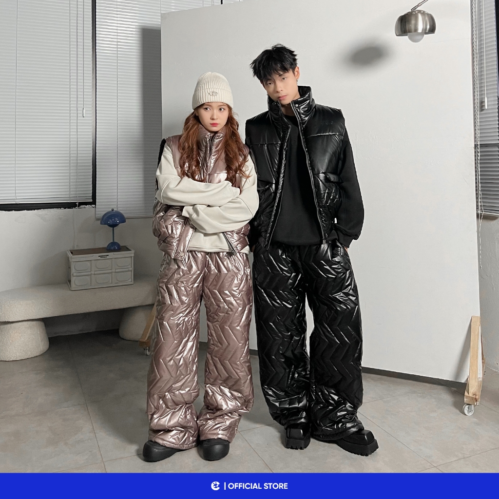 Áo Khoác Phao Gile unisex đôi nam nữ Local Brand Chính Hãng City Cycle Áo khoác gile phao Chill Out