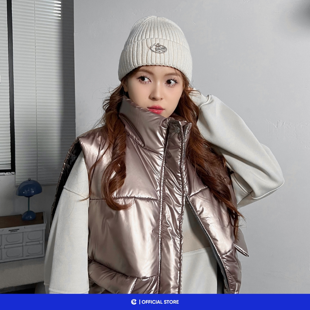 Áo Khoác Phao Gile unisex đôi nam nữ Local Brand Chính Hãng City Cycle Áo khoác gile phao Chill Out