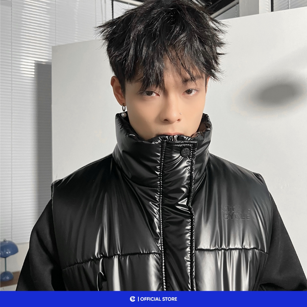 Áo Khoác Phao Gile unisex đôi nam nữ Local Brand Chính Hãng City Cycle Áo khoác gile phao Chill Out