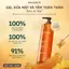 Gel rửa mặt và tắm toàn thân Nuxe Rêve de Miel 400ml