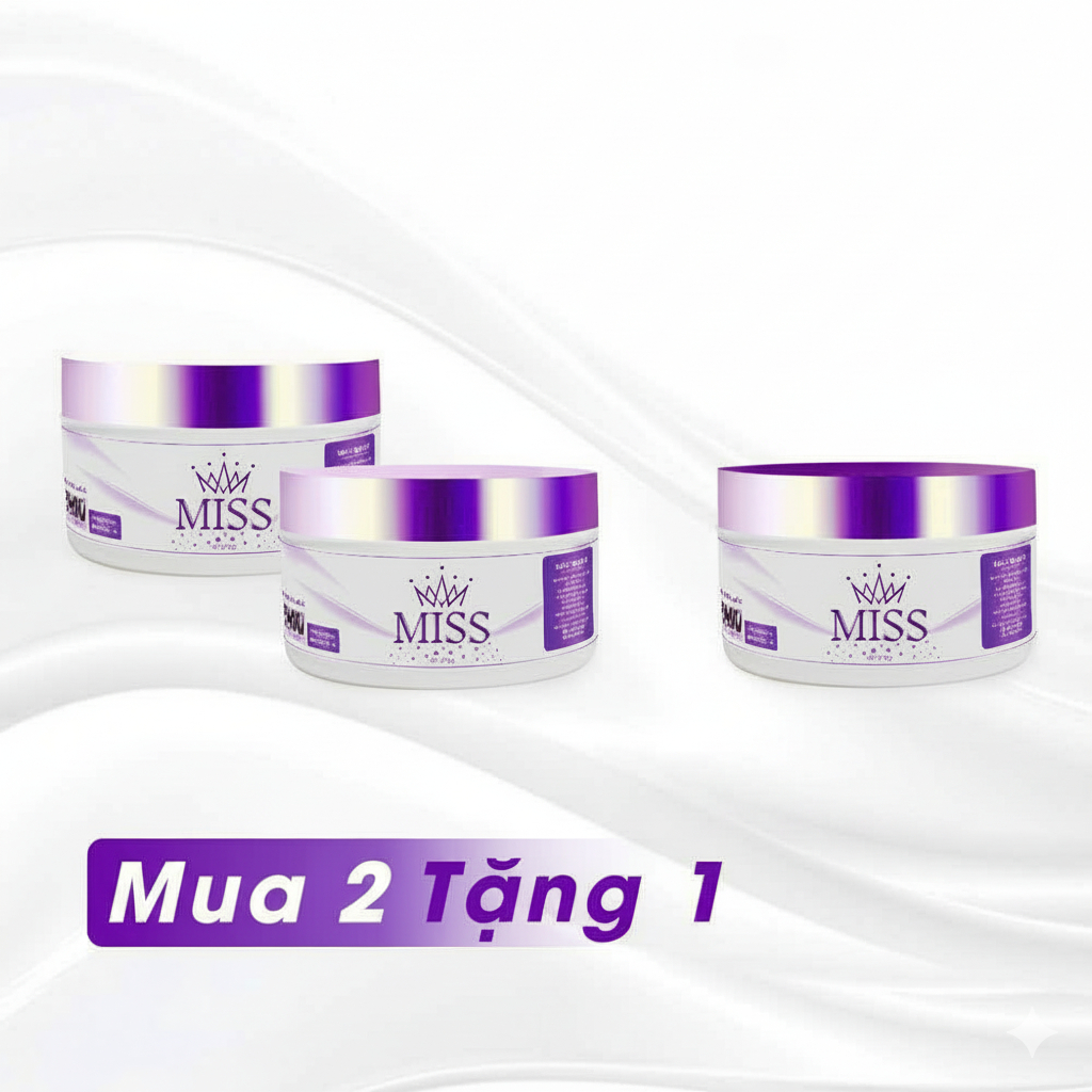Thiết kế của Kem Body Miss Dưỡng Trắng Da