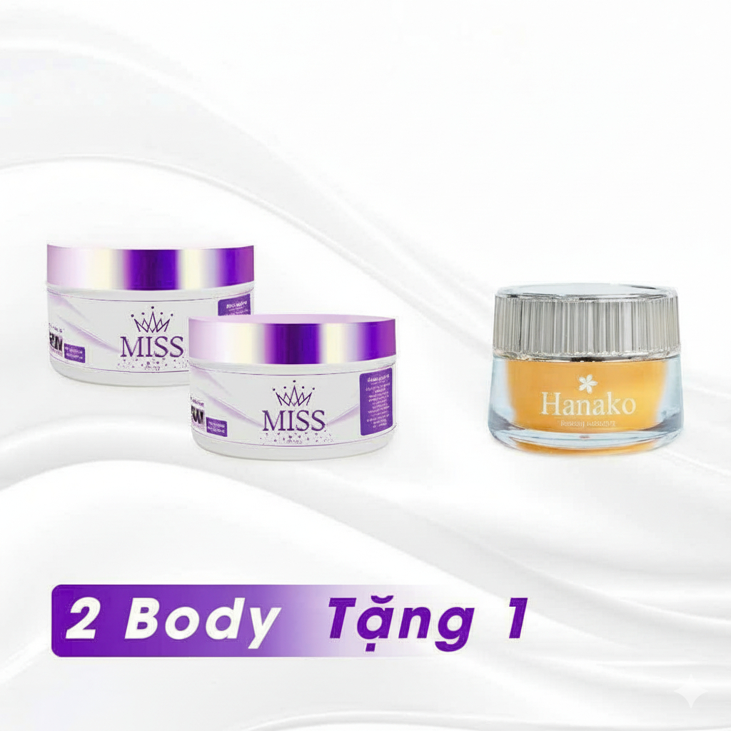 Chất lượng Kem Dưỡng Trắng Da Miss Body