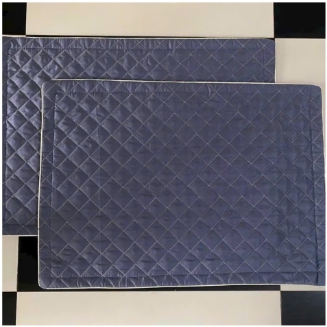 Vỏ Gối Đầu Người Lớn Phi Lụa Trần Bông 50x70cm – Dày Dặn, Màu Trơn, Dễ Vệ Sinh