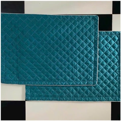 Vỏ Gối Đầu Người Lớn Phi Lụa Trần Bông 50x70cm – Dày Dặn, Màu Trơn, Dễ Vệ Sinh