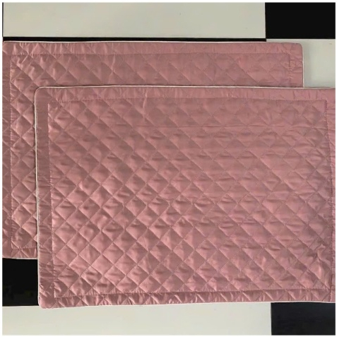 Vỏ Gối Đầu Người Lớn Phi Lụa Trần Bông 50x70cm – Dày Dặn, Màu Trơn, Dễ Vệ Sinh
