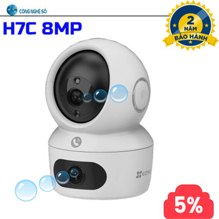 Camera Wifi Trong Nhà | EZVIZ H7C 8MP | Full Chức Năng | Chính Hãng Bảo Hành 2 Năm