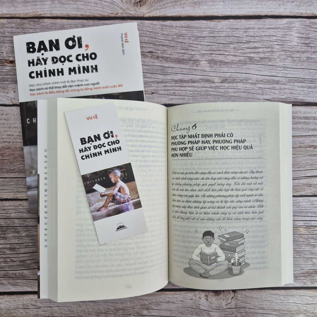 Sách - Bạn Ơi, Hãy Đọc Cho Chính Mình - Tiên Phong Books