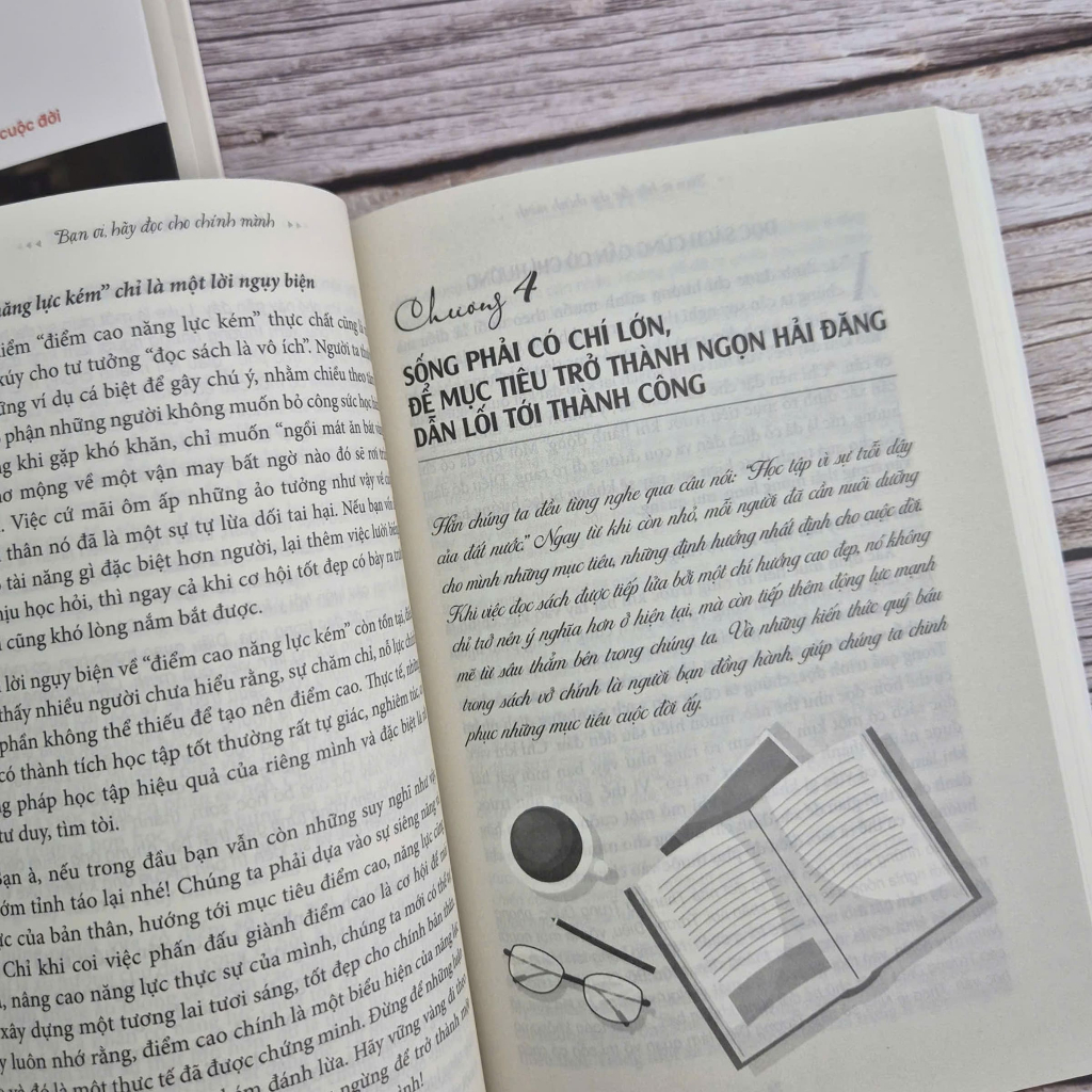 Sách - Bạn Ơi, Hãy Đọc Cho Chính Mình - Tiên Phong Books