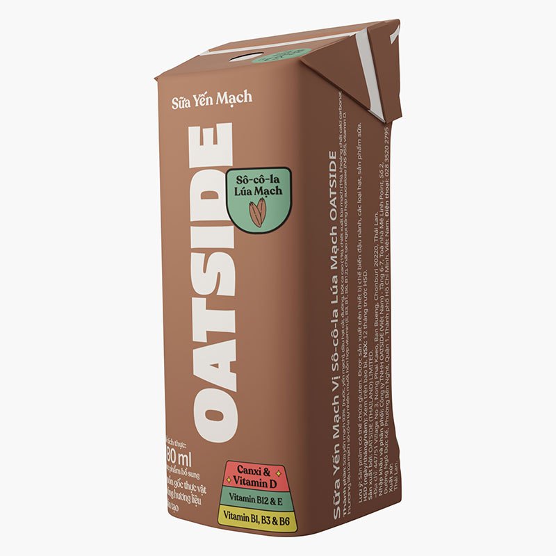 [Thùng mini] Sữa yến mạch OATSIDE 180ml Oat Milk mini hương vị thơm ngon, dinh dưỡng