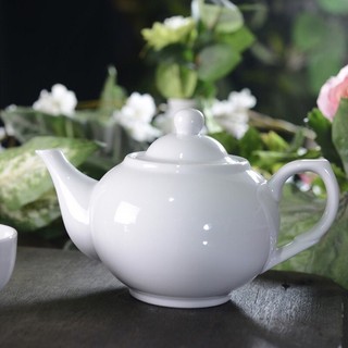 [Có sẵn] [Rẻ vô địch] Ấm trà Bát Tràng dáng bẹt cỡ nhỏ hàng đẹp