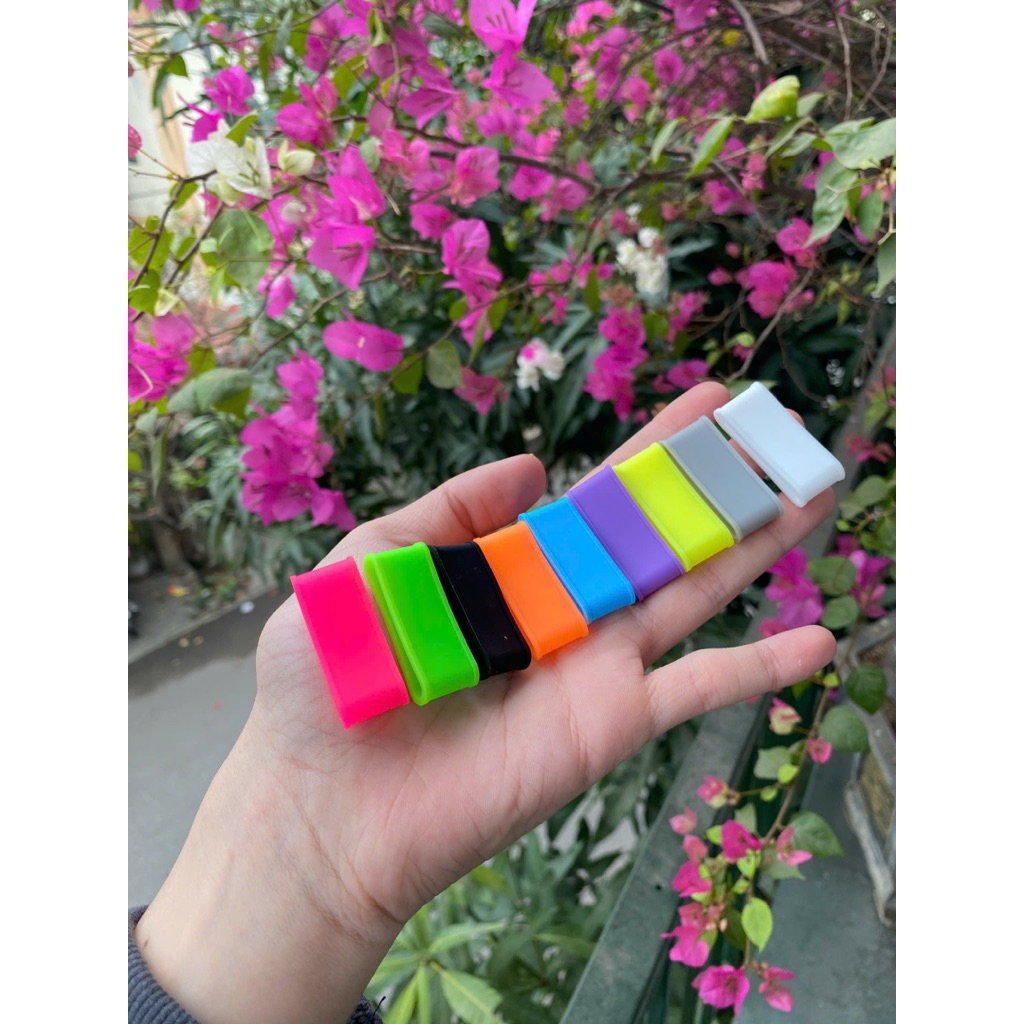 Vòng silicone Niêm Phong Tay Cầm Vợt Cầu Lông tennis Chống Trượt Tiện Lợi Beesoul