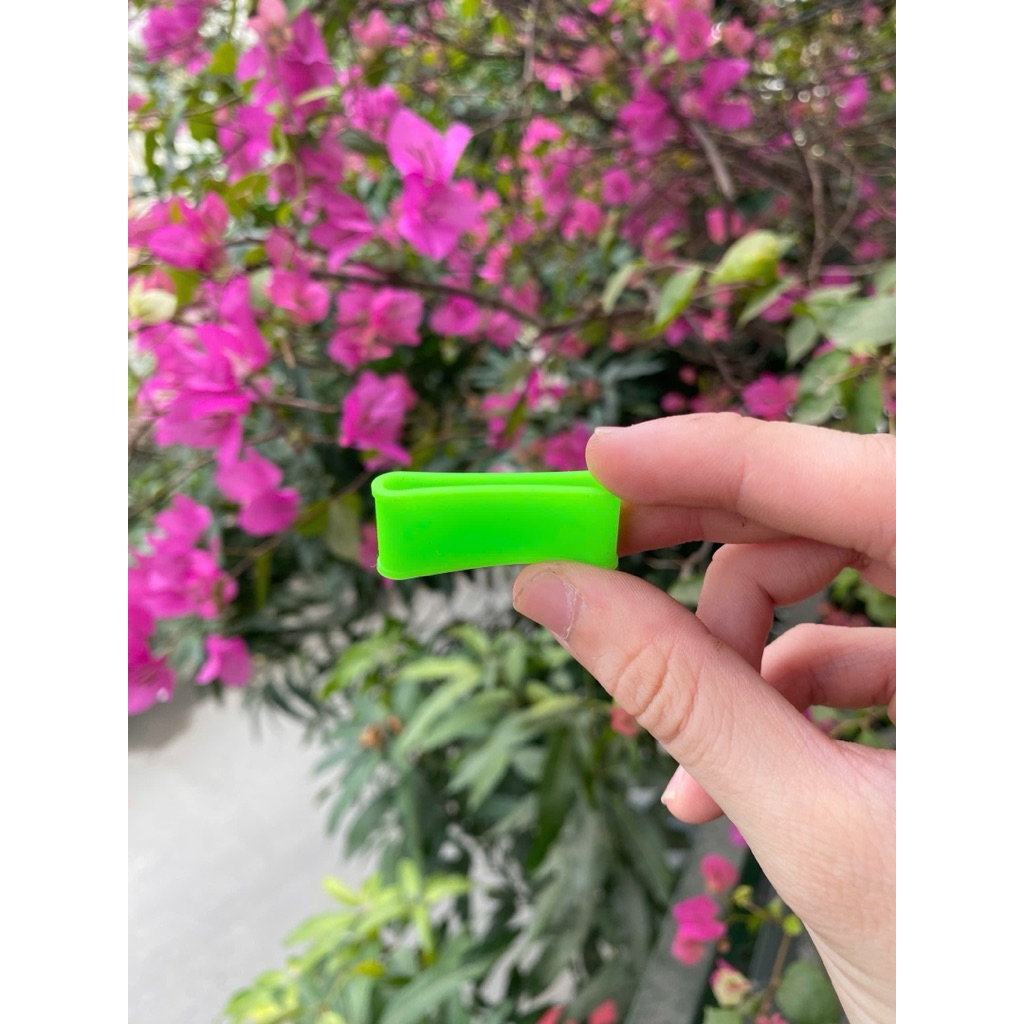 Vòng silicone Niêm Phong Tay Cầm Vợt Cầu Lông tennis Chống Trượt Tiện Lợi Beesoul