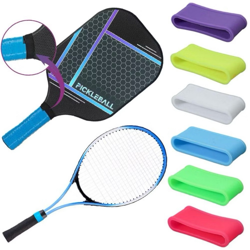 Vòng silicone Niêm Phong Tay Cầm Vợt Cầu Lông tennis Chống Trượt Tiện Lợi Beesoul