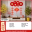 Set Phụ Kiện Trang Trí Tết Truyền Thống Đón Tài Lộc