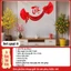 Set Phụ Kiện Trang Trí Tết Truyền Thống Đón Tài Lộc