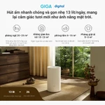 [BẢN QUỐC TẾ]  Máy hút ẩm thông minh Xiaomi 22L BHR8121TH/ 13L BHR8374EU - Độ ồn thấp - Khóa trẻ em - Dung tích 4.5L — ảnh 8