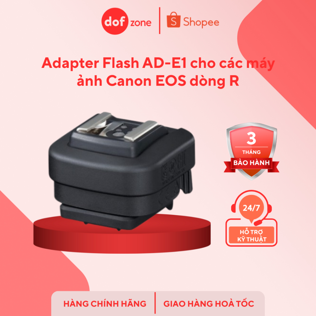Adapter Flash Canon AD-E1 cho EOS R50, R50 V, Powershot V1 | Shopee ...